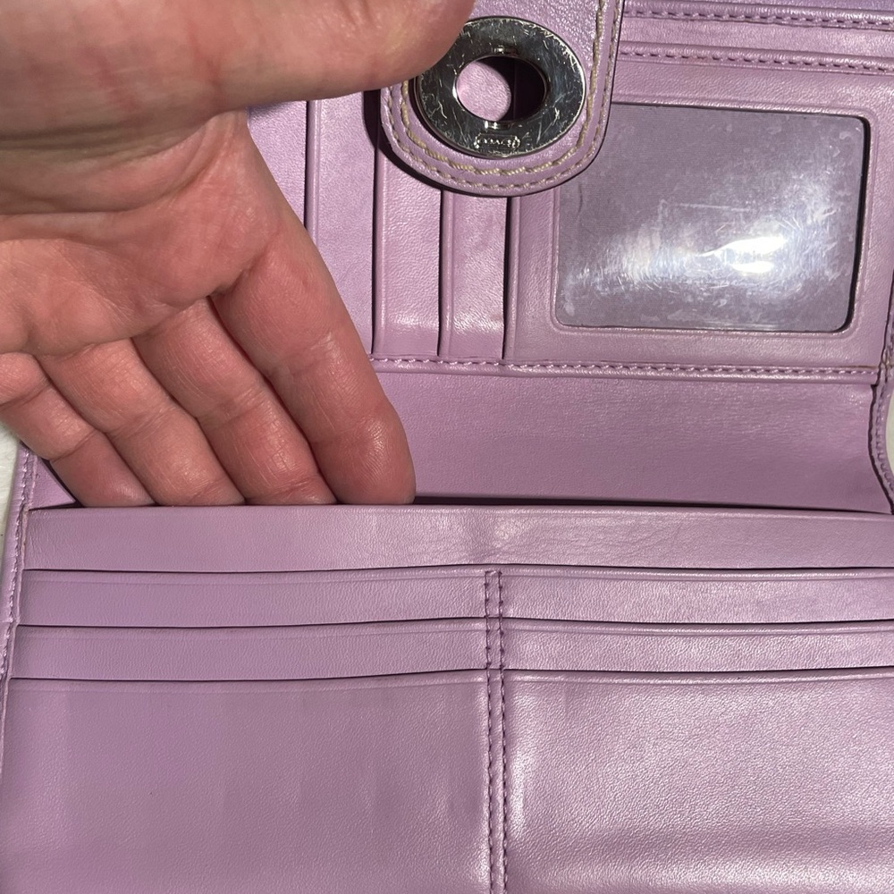 Coach wallet - Picture 3 of 9